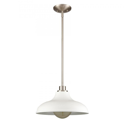 Elk Grenville 13'' Wide 1 Light Pendant Brushed Model: 89424/1