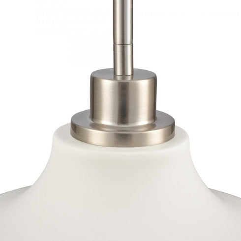 Elk Grenville 13'' Wide 1 Light Pendant Brushed Model: 89424/1