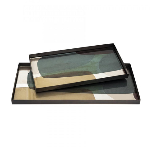 Elk Gresham BOWL TRAY in Bronze Finish Model: H0807-9215