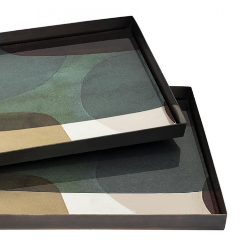 Elk Gresham BOWL TRAY in Bronze Finish Model: H0807-9215