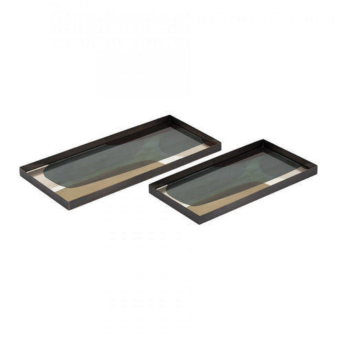Elk Gresham BOWL TRAY in Bronze Finish Model: H0807-9215