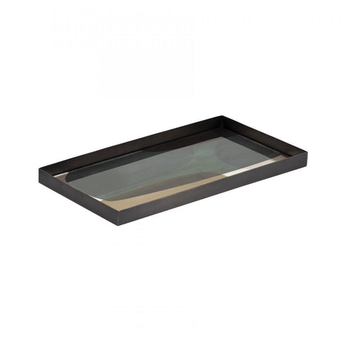 Elk Gresham BOWL TRAY in Bronze Finish Model: H0807-9216