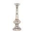 Elk Guardian Pillar Holder in Antique Silver Finish Model: 507045