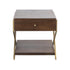 Elk Guilford Accent Table in Mahogany Model: H0805-9907