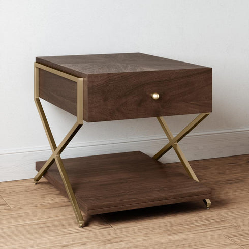 Elk Guilford Accent Table in Mahogany Model: H0805-9907