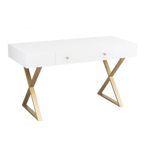 Elk Guilford Desk in White Model: H0805-9911