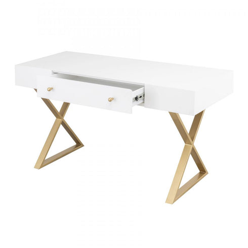 Elk Guilford Desk in White Model: H0805-9911