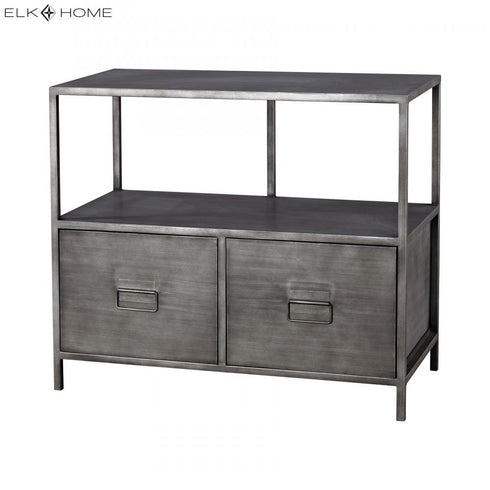 Elk Gunthery CABINET CREDENZA in Graphite Finish Model: 351-10283