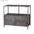 Elk Gunthery CABINET CREDENZA in Graphite Finish Model: 351-10283