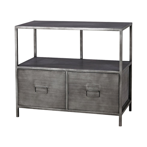 Elk Gunthery CABINET CREDENZA in Graphite Finish Model: 351-10283