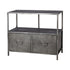 Elk Gunthery CABINET CREDENZA in Graphite Finish Model: 351-10283