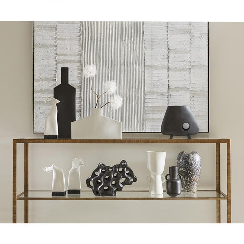 Elk Gwin ORNAMENTAL ACCESSORY in Black Finish Model: H0017-9153