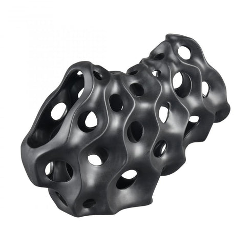Elk Gwin ORNAMENTAL ACCESSORY in Black Finish Model: H0017-9153