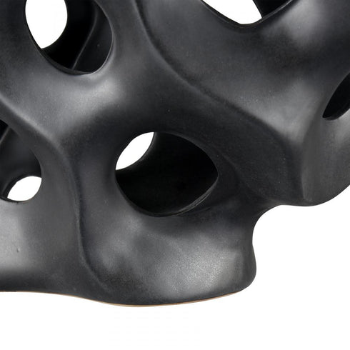 Elk Gwin ORNAMENTAL ACCESSORY in Black Finish Model: H0017-9153
