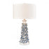 Elk Habel 31 Inch High 1 Light Table Lamp White Glaze in White Glazed Finish Model: H0019-11092