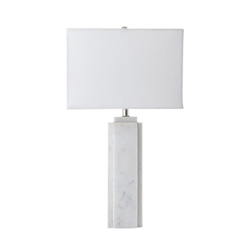 Elk Hale 22.5 Inch High 1 Light Table Lamp in White Model: H0809-11885