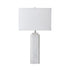 Elk Hale 22.5 Inch High 1 Light Table Lamp in White Model: H0809-11885