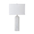 Elk Hale 22.5 Inch High 1 Light Table Lamp in White Model: H0809-11885