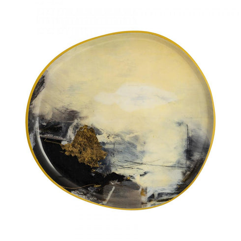 Elk Haley BOWL TRAY in Black Finish Model: H0807-9243/S3