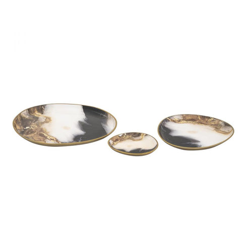 Elk Haley BOWL TRAY in Black Finish Model: H0807-9243/S3