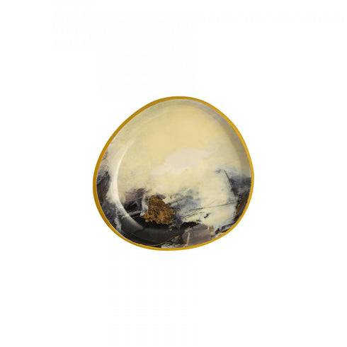 Elk Haley BOWL TRAY in Black Finish Model: H0807-9243/S3