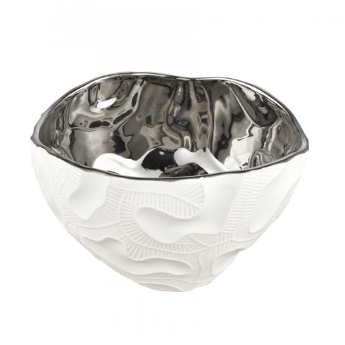 Elk Halford BOWL TRAY (2 pack) (2 pack) in Matte White Finish Model: H0017-9143