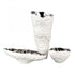 Elk Halford BOWL TRAY in Matte White Finish Model: H0017-9161