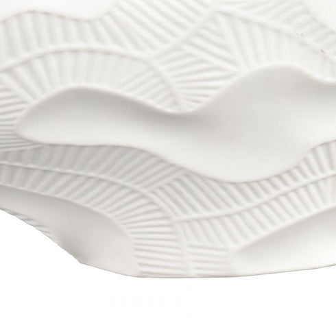 Elk Halford BOWL TRAY in Matte White Finish Model: H0017-9161