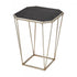Elk Hallward ACCENT TABLE in Antique Silver Finish Model: S0035-7412