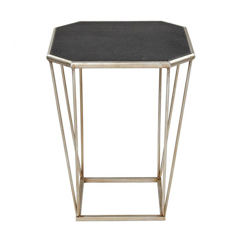 Elk Hallward ACCENT TABLE in Antique Silver Finish Model: S0035-7412