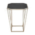 Elk Hallward ACCENT TABLE in Antique Silver Finish Model: S0035-7412