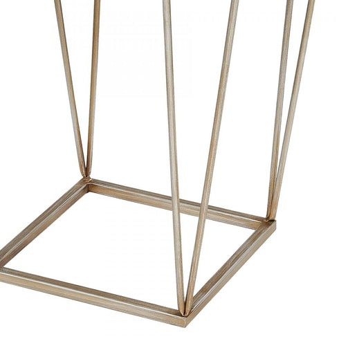 Elk Hallward ACCENT TABLE in Antique Silver Finish Model: S0035-7412
