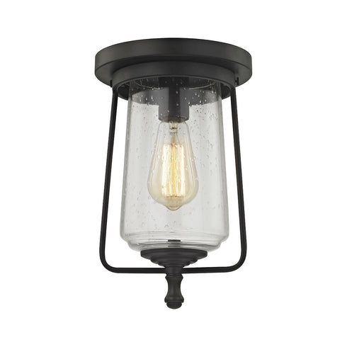 Elk Hamel FLUSH MOUNT in Bronze Finish Model: 81223/1