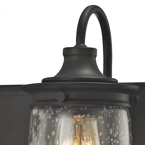 Elk Hamel VANITY LIGHT in Oil Rubbed Bronze Finish Model: 81211/2