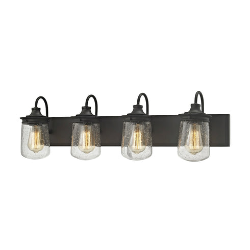 Elk Hamel VANITY LIGHT in Oil Rubbed Bronze Finish Model: 81213/4