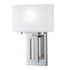 Elk Hamilton 11.5 Inch High 1 Light Sconce in Polished Nickel Model: 5164-PN-MO