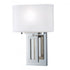 Elk Hamilton 11.5 Inch High 1 Light Sconce in Polished Nickel Model: 5164-PN-MO
