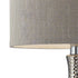 Elk Hammered Chrome TABLE LAMP in Chrome Finish Model: D124