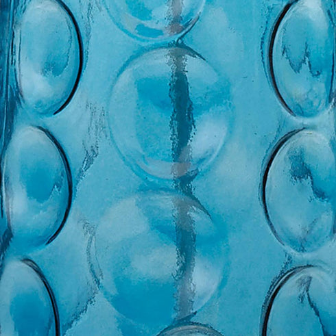 Elk Hammered Glass TABLE LAMP in Blue Finish Model: D2619