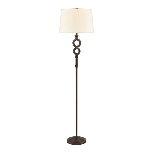 Elk Hammered Home FLOOR LAMP in Bronze Finish Model: D4604