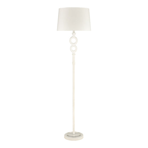 Elk Hammered Home FLOOR LAMP in Matte White Finish Model: D4698