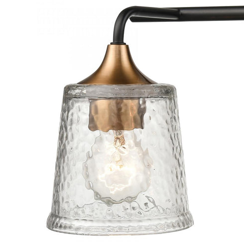 Elk Hamy 15 Inch Wide 2 Light Vanity Light in Matte Black Model: 18681/2