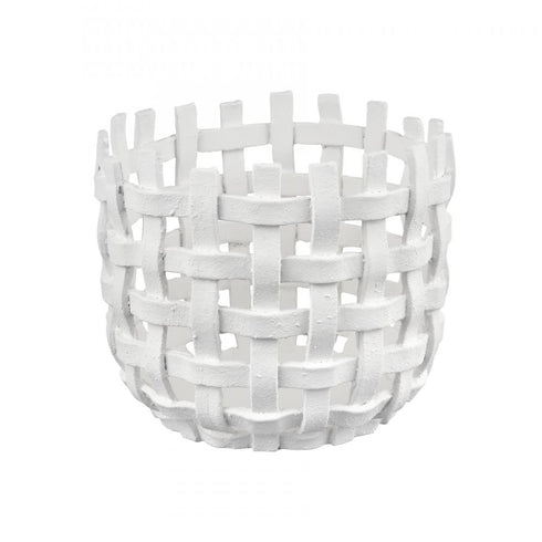 Elk Haney Candleholder Large (2 pack) (2 pack) in White Finish Model: S0017-10059