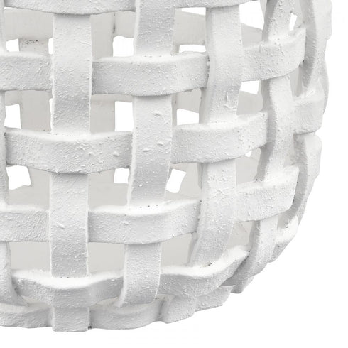 Elk Haney Candleholder Large (2 pack) (2 pack) in White Finish Model: S0017-10059