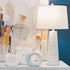 Elk Haney Candleholder Large (2 pack) (2 pack) in White Finish Model: S0017-10059