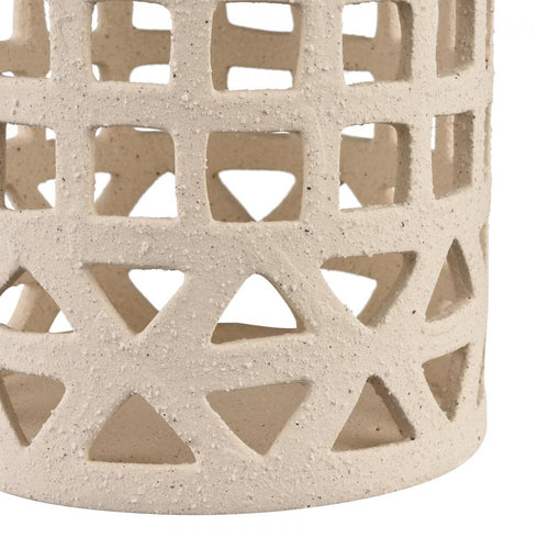 Elk Haney Lantern Large (2 pack) (2 pack) in Cream Finish Model: S0017-10057