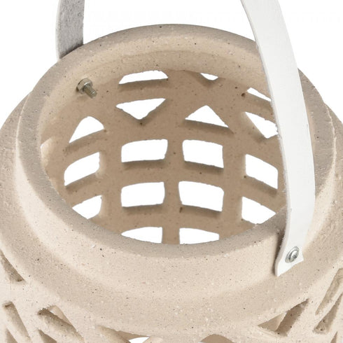 Elk Haney Lantern Large (2 pack) (2 pack) in Cream Finish Model: S0017-10057
