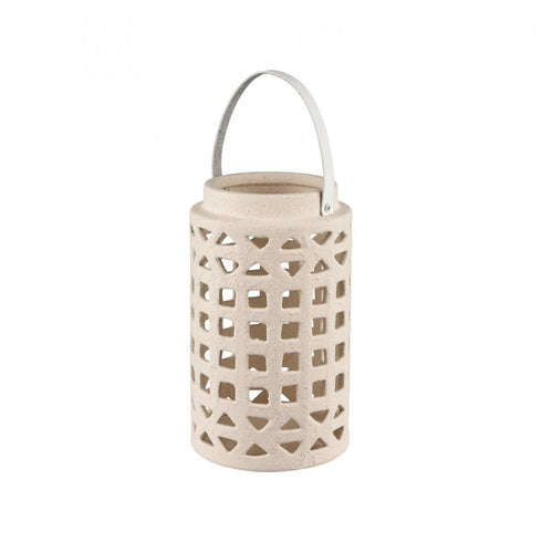 Elk Haney Lantern Small (2 pack) (2 pack) in Cream Finish Model: S0017-10056