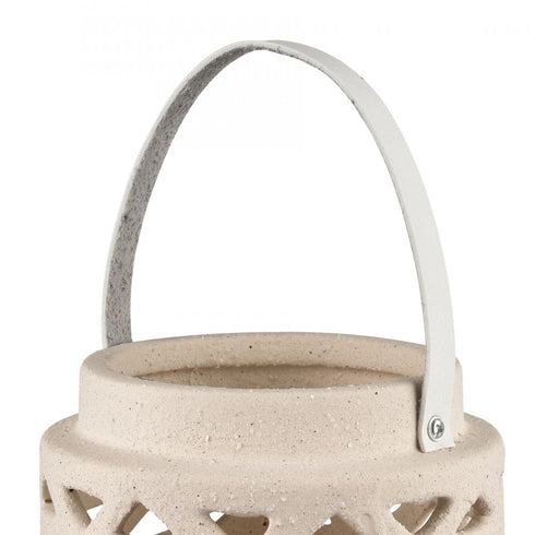 Elk Haney Lantern Small (2 pack) (2 pack) in Cream Finish Model: S0017-10056