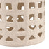 Elk Haney Lantern Small (2 pack) (2 pack) in Cream Finish Model: S0017-10056